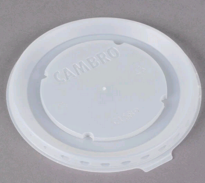 Cambro, Lid for MDSB9 Bowl, Disposable,  4.37