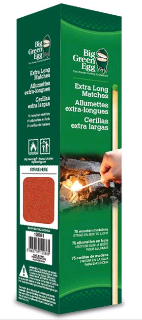 BGE Extra Long Matches 75/PK 120861