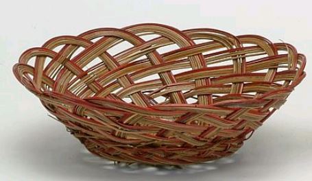 Bacon Basket Limited- Round Cocoa Midrib 10