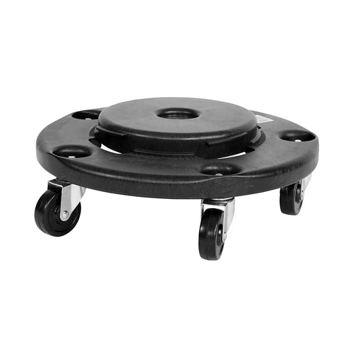 Globe Commercial Universal Garbage Can Dolly 9640