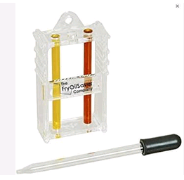 Wasserstrom Oil Test Kit 20 Replacement Droppers, EYE DROPPER