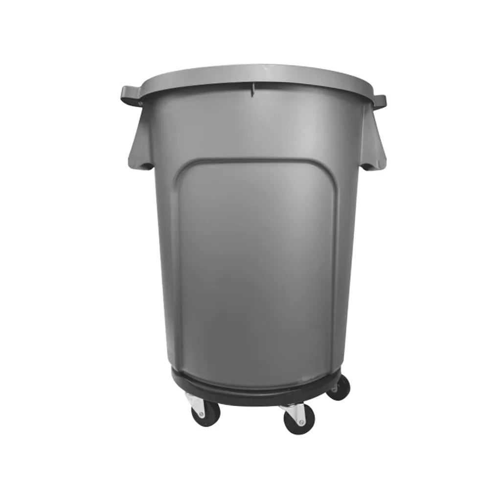 Globe Commercial Universal Garbage Can Dolly 9640