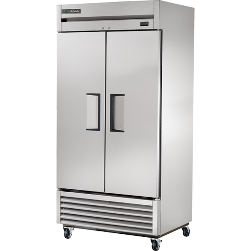 True 40" Solid 2-Door Reach-In Freezer T-35F-HC