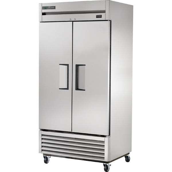 True 40" Solid 2-Door Reach-In Freezer T-35F-HC