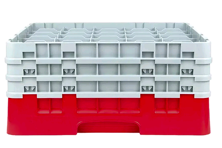 Cambro Glass Rack  25 Compartments Grey 3X 25S738163