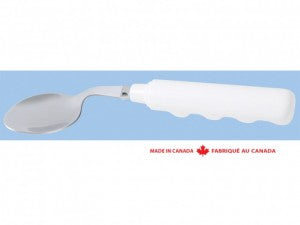 Right Hand Soup Spoon with Comfort Grip, 1/1EA, 16T008