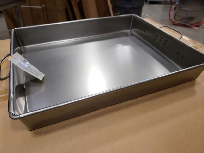 Johnson Rose Roast Pan 18" x 22" x 3.5" 3774