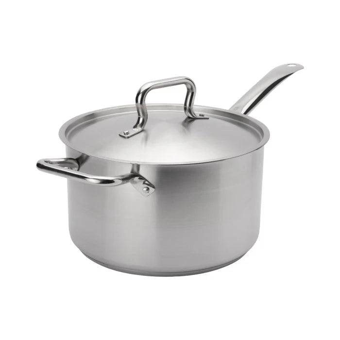 Browne  5.3 Qt. Elements Stainless Steel Sauce Pan - 5734035