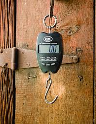 LEM Products 1018 330 Pound Digital Hanging Scale