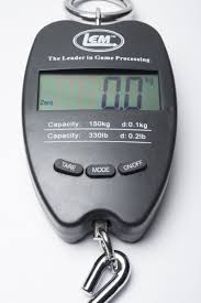 LEM Products 1018 330 Pound Digital Hanging Scale