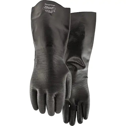 Bio Chemical Resistant Gloves, Size Large/10, 18