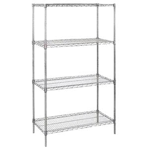 EFI Wire Shelving Unit N-S1842C