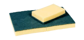 SPONGE SCOURING PAD CELLULOSE EP3M/MMM-7000097760