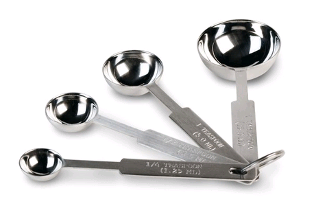 Vollrath Measure Spoon Set 47118