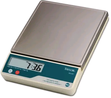 Taylor Scale Digital Portion 110V, 10 LBS TE11FT