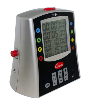 Cooper Multi-Station Digital Timer TFS4