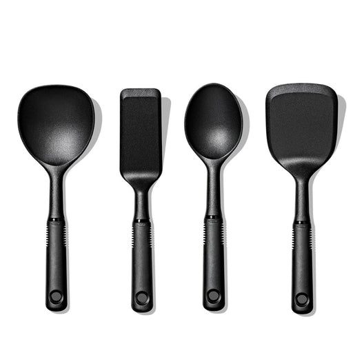 OXO Mini Utensil Set, 4 Pieces, Black 11393200G