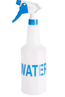 DVASpray Bottle, Labelled, Water, 71542