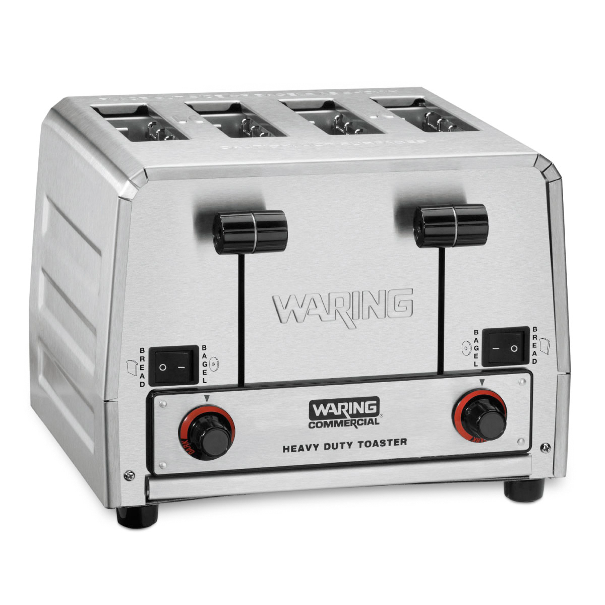 Waring Toaster 4-slice 240V 1/1EA WCT855