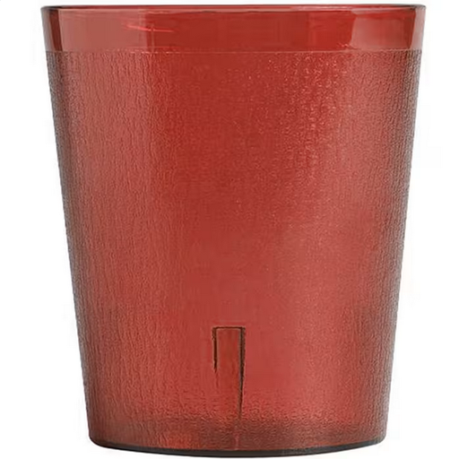 Cambro Colorware Short Ruby Red 9.7 oz. Tumbler 900P156