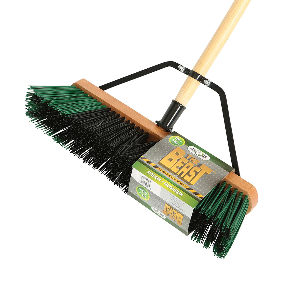 Globe 18" CONTRACT PUSH BROOM ROUGH 4065