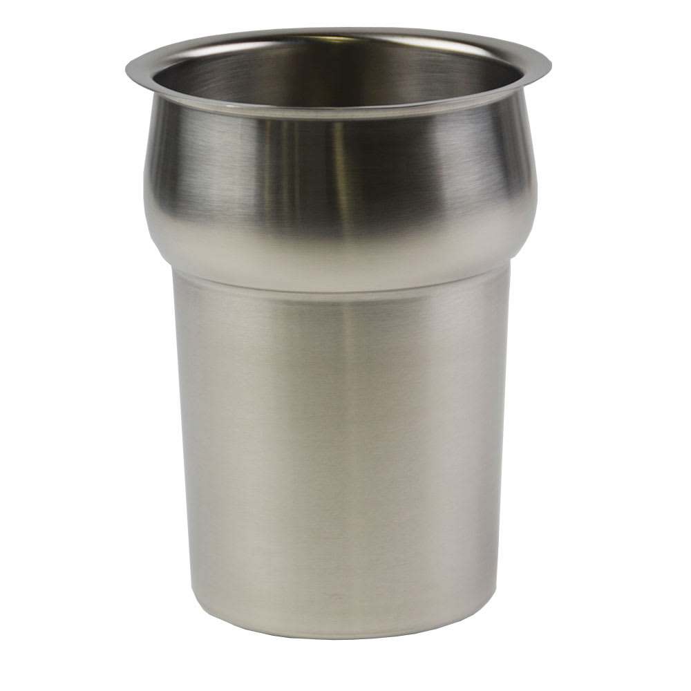 Browne 2-1/2QT Stainless Steel Table/Soup Warmer Insert 575581