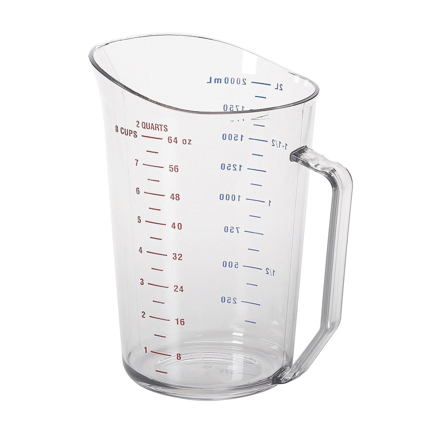 Camwear 2 Qt. Clear Measuring Cup