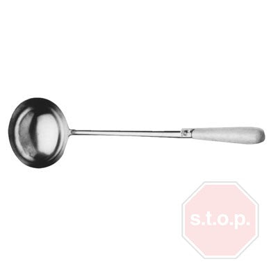 8 oz Chinese Ladles