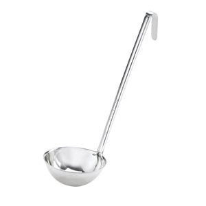 Browne® 575708 8 oz One Piece Ladles on white background