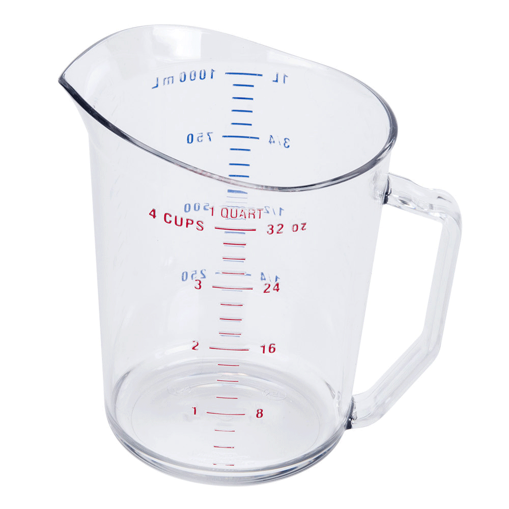 Cambro Measuring Cup 1qt 100MCCW135