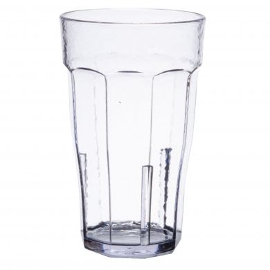 12oz Laguna Clear Plastic Tumbler