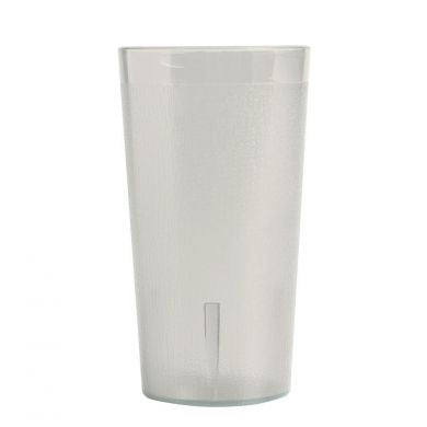 16oz Clear Plastic Tumbler