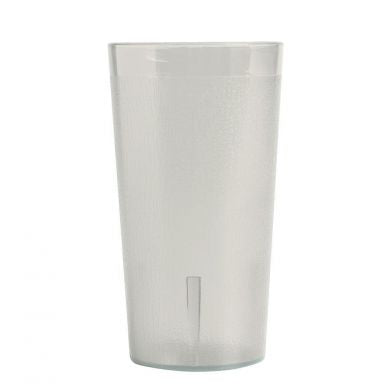 9.5 oz Clear Plastic Tumbler