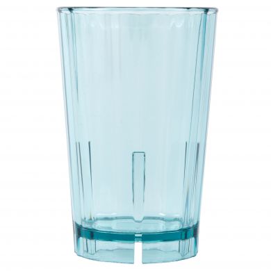 Camwear Huntington 12 oz. Azure Blue Squat Plastic Tumbler