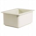 Coldfest 1/2 Size 6" Deep White Food Pan