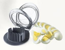 3 Cut Deluxe Egg Slicer w/Heavy Duty Wires, 575685