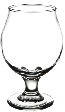 Libbey 3807 13oz Belgian Beer Glass 12pack