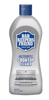 Bar Keepers Friend 13 Oz. Multipurpose Cooktop Cleaner 11613, 13Oz