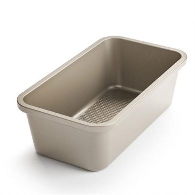 Winco HLF-150 10 x 5 x 3 Non-Stick Aluminized Steel Loaf Pan