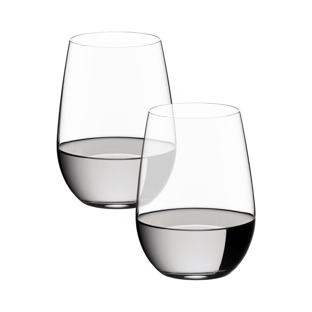 Riedel O Stemless Riesling/Sauvignon Blanc Wine Glasses, Set of 2 + Reviews