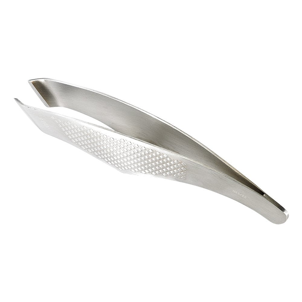 Deluxe Fish Bone Tweezers on white background