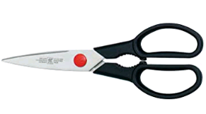 Miyabi Stainless Steel Kitchen Shears 22 cm