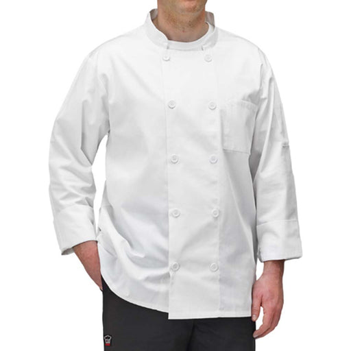 White Large Chef Jacket UNF-5WL