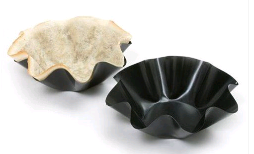 Tortilla Mold Bowl Baker 8.5