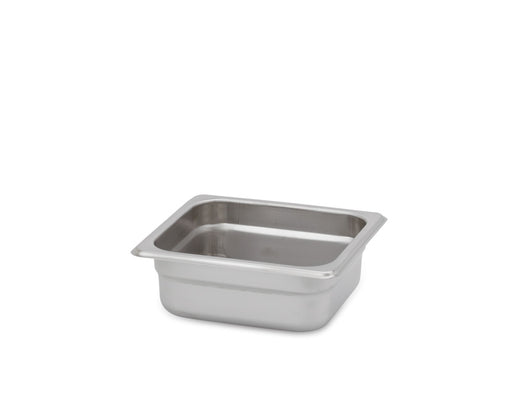 Browne 1/6 Size 2.5" Deep Stainless Steel Food Pan 5781602