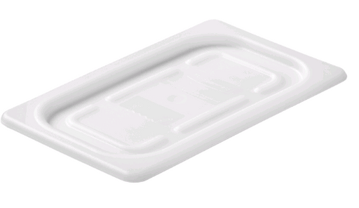 Lid 1/3 Size Soft Seal White