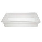 Cambro 1/1 Size 4" Deep Translucent Food Pan 14PP190