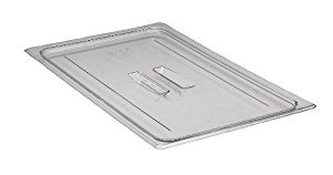 Cambro 1/1 Size Solid Clear Food Pan Cover 10CWCH135