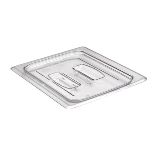 Cambro 1/6 Size Solid Clear Food Pan Cover 60CWCH135