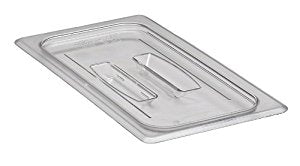 Cambro, Insert/Food Pan, Solid, Clear, 1/3 Size, 30CWCH135